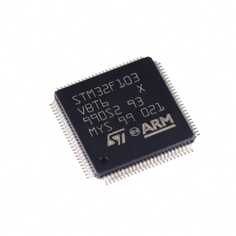 Chuangyunxinyuan Bom gebissene Mikroregler-Rinde M3 128k grelles Lqfp100 STM32F103VBT6 IC der Service-elektronischen Bauelement-Stm32f103 32 AUF LAGER