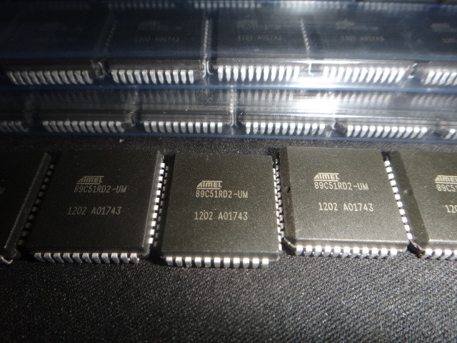IC-Mikroregler nagelneues ursprüngliches unbenutztes AT89C51RD2-UM PLCC44 Chip der integrierten Schaltung