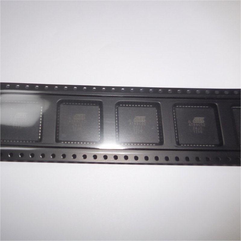 AT89C52-24JI   IC-Mikroregler-nagelneue Vorlage Chip der integrierten Schaltung PLCC44 unbenutzt