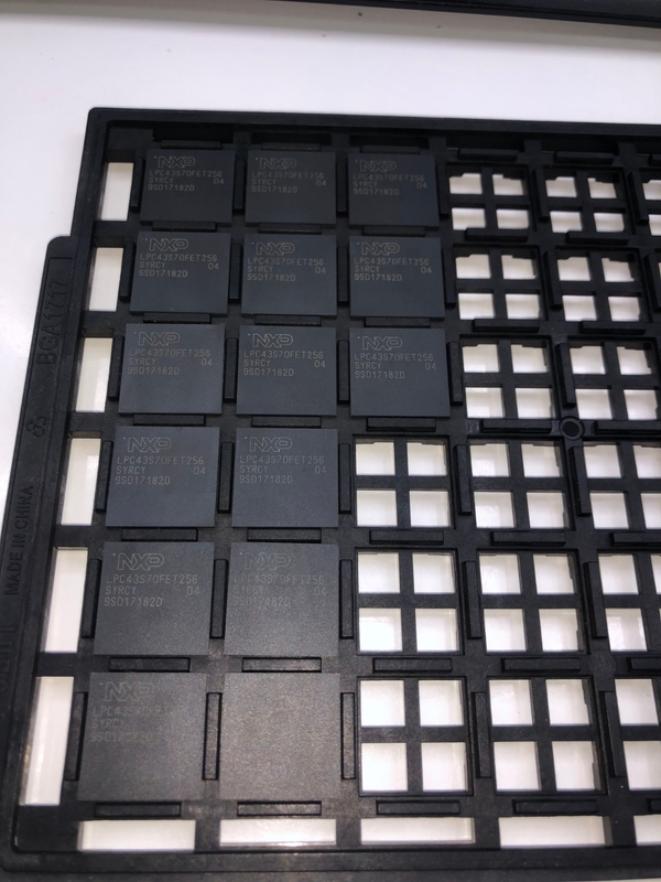 IC-Mikroregler-nagelneue Vorlage Chip integrierter Schaltung LPC43S70FET256 BGA256 unbenutzt