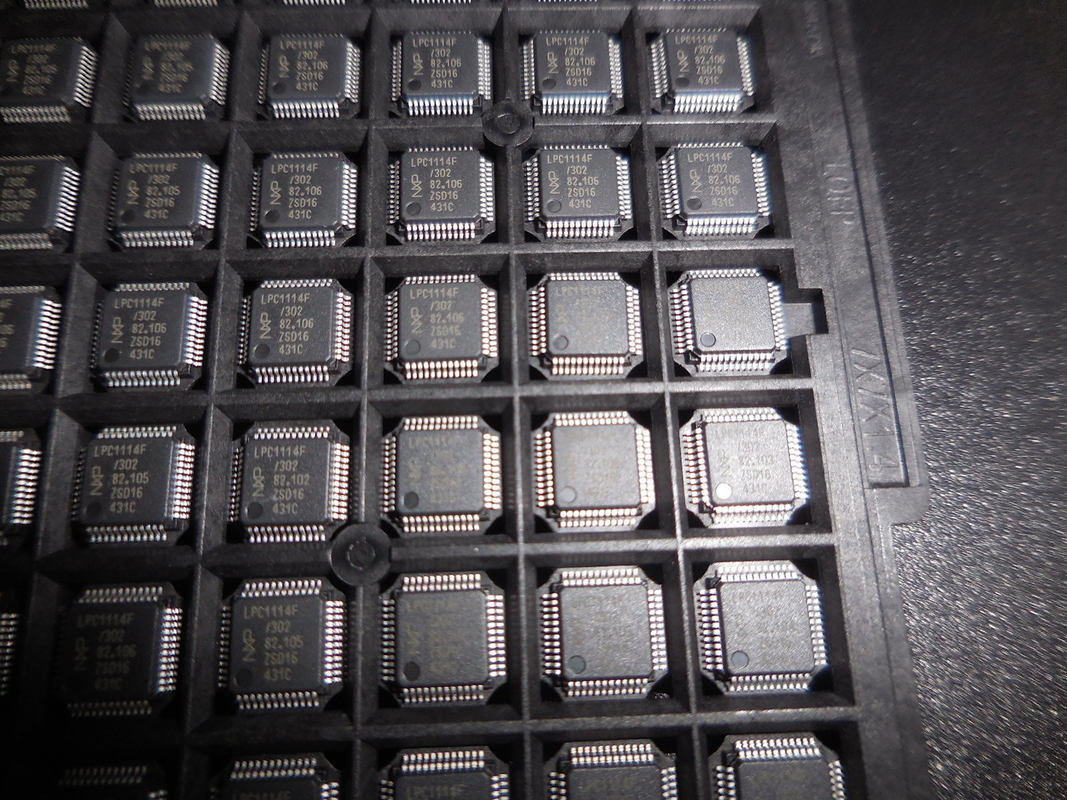 IC-Mikroregler-nagelneue Vorlage Chip integrierter Schaltung LPC1114FBD48 QFP48 unbenutzt