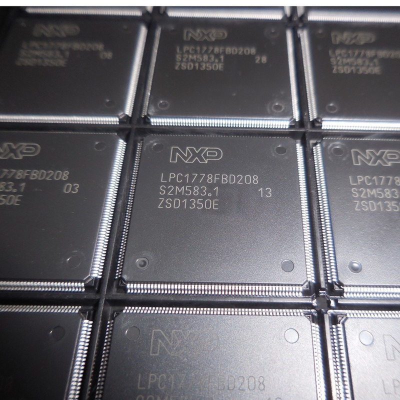 IC-Mikroregler-nagelneue Vorlage Chip integrierter Schaltung LPC1778FBD208 QFP208 unbenutzt