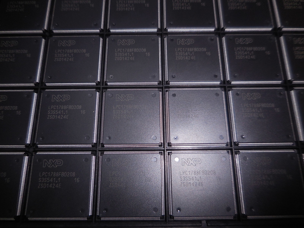 IC-Mikroregler-nagelneue Vorlage Chip integrierter Schaltung LPC1788FBD208 QFP208 unbenutzt