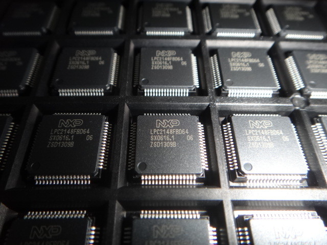 IC-Mikroregler-nagelneue Vorlage Chip integrierter Schaltung LPC2148FBD64 QFP64 unbenutzt