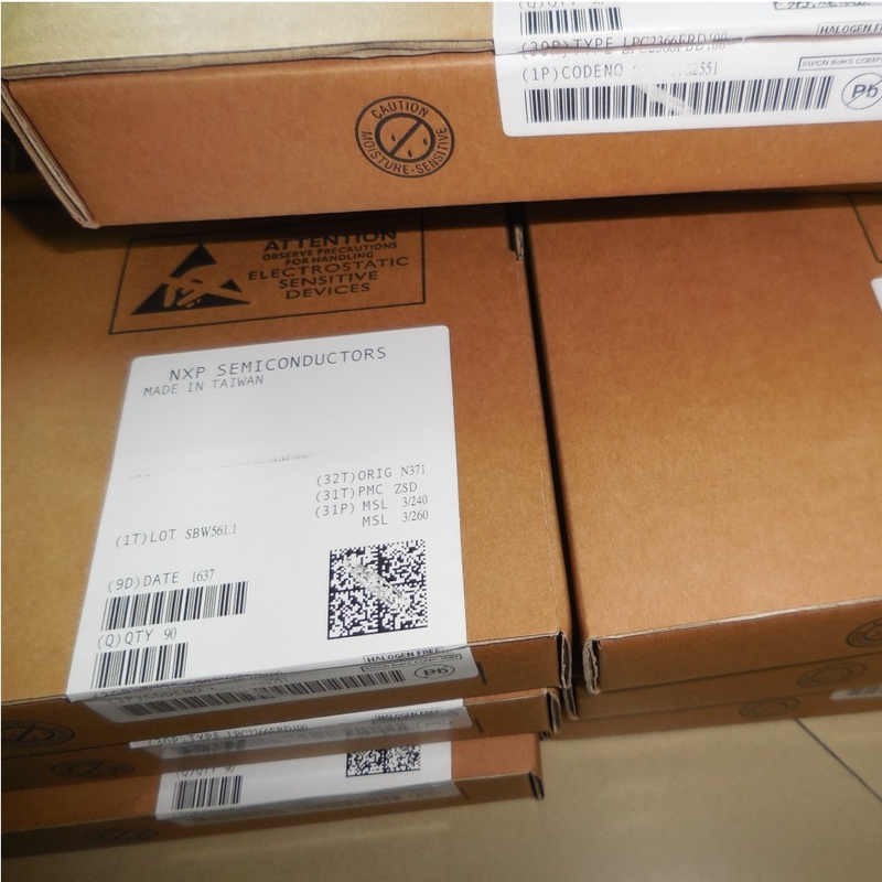 IC-Mikroregler-nagelneue Vorlage Chip integrierter Schaltung LPC2366FBD100 QFP100 unbenutzt