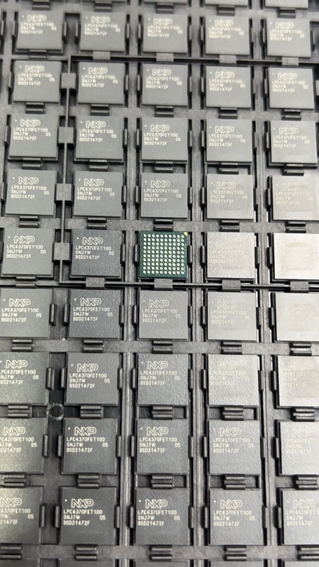 LPC4370FET100    100-TFBGA   IC-Mikroregler-nagelneue Vorlage Chip der integrierten Schaltung unbenutzt