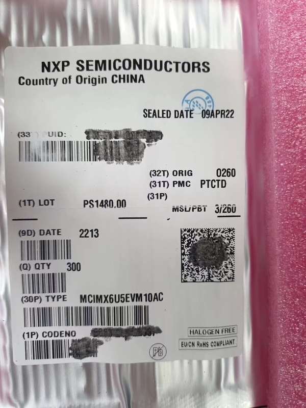 MCIMX6U5EVM10AC      BGA-624   IC-Mikroregler-nagelneue Vorlage Chip der integrierten Schaltung unbenutzt